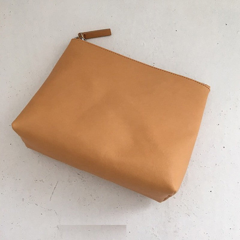 Transparent Jelly Bag PVC Shopping Bag Tote Bag