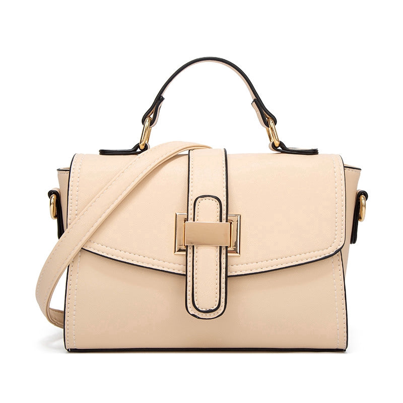IELGY Korean version of the stylish one-shoulder handbag simple slanted bag