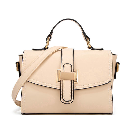 IELGY Korean version of the stylish one-shoulder handbag simple slanted bag
