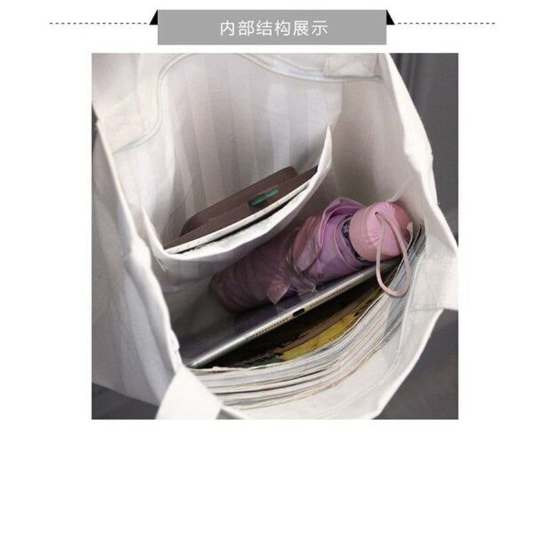 Canvas Bag Handheld Messenger Shoulder Bag