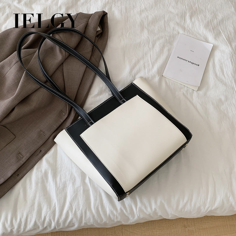 IELGY bag women's large-capacity portable messenger autumn and winter women's versatile fashion bucket bag