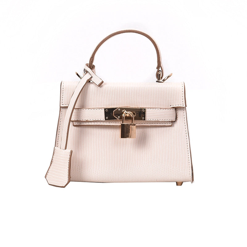 IELGY Korean  slung portable platinum bag Kelly bag