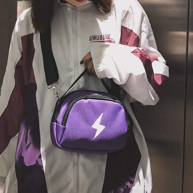 New Korean version of the Judy canvas bag Messenger bag