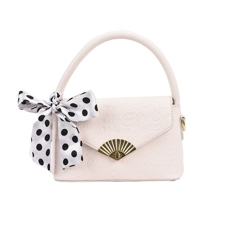 IELGY small fresh bag fashion portable small square bag women