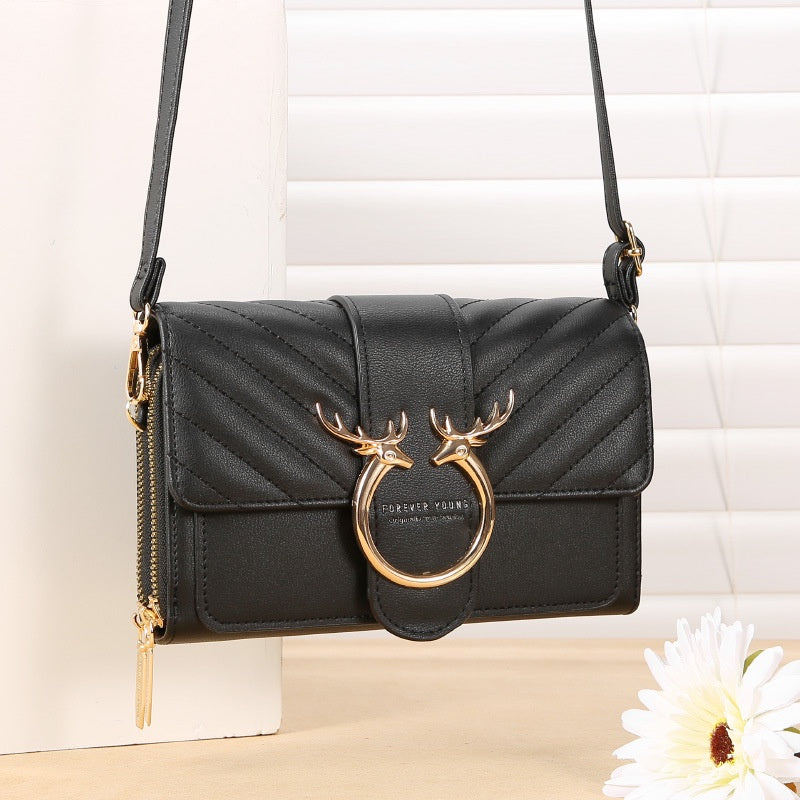 IELGY elegant simple summer texture fashion ladies multi-color optional wallet