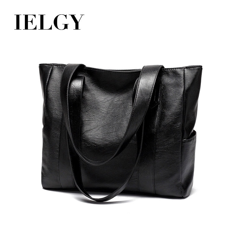IELGY Bbesty Large-capacity Tot Bag Hand-held Shoulder Bag Simple Big Bag