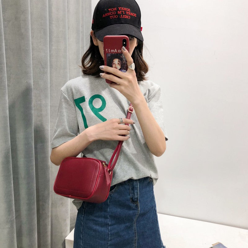 2018 new Korean shoulder bag