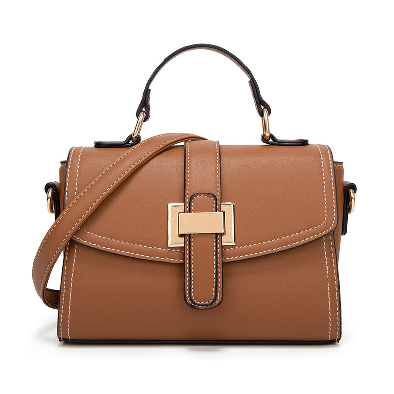 IELGY Korean version of the stylish one-shoulder handbag simple slanted bag