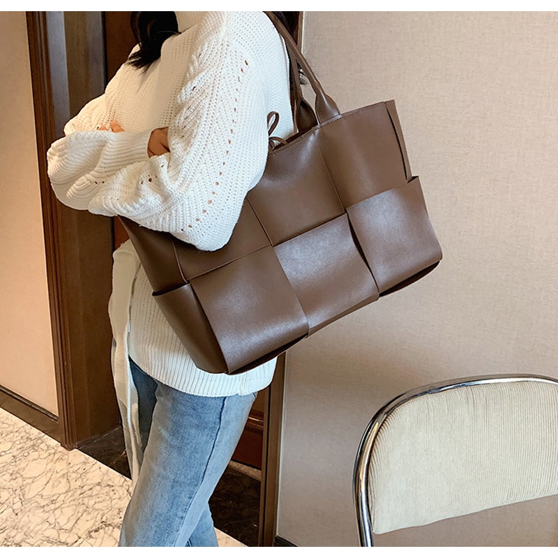 IELGY high-quality large-capacity bag women's fashion all-match shoulder bag portable tote bag