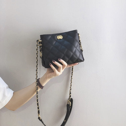 IELGY Chain bag, foreign fashion, wild, oblique, fragrant, rhyme, small bag, tide
