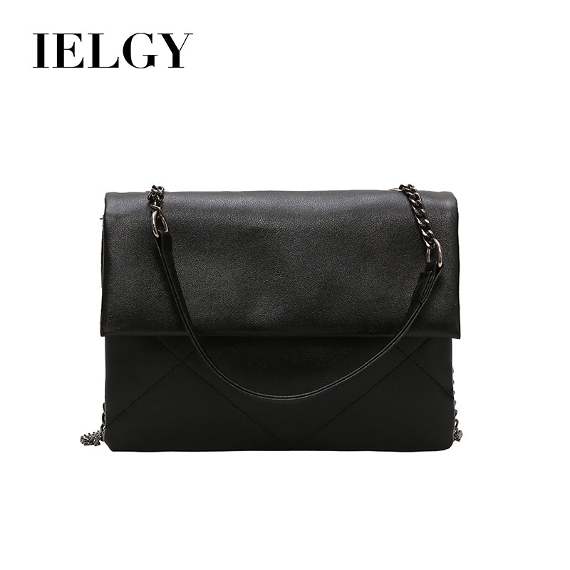 IELGY Korean version of the chain wild shoulder slung small square bag Fashion
