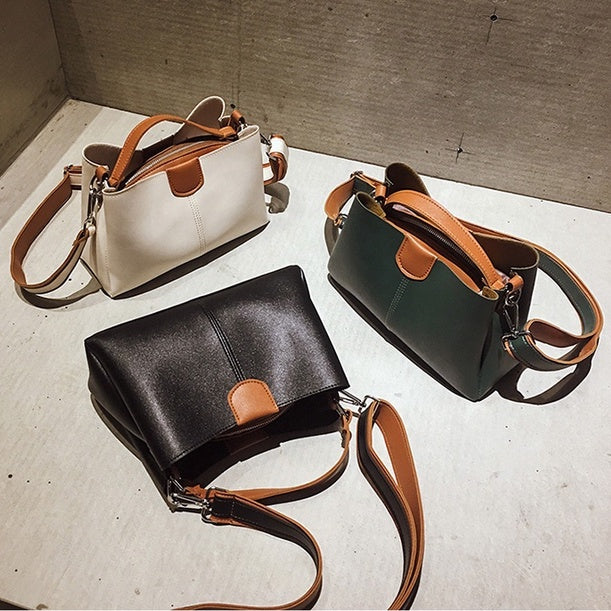 IELGY 3 colors Large-capacity handbag shoulder bag