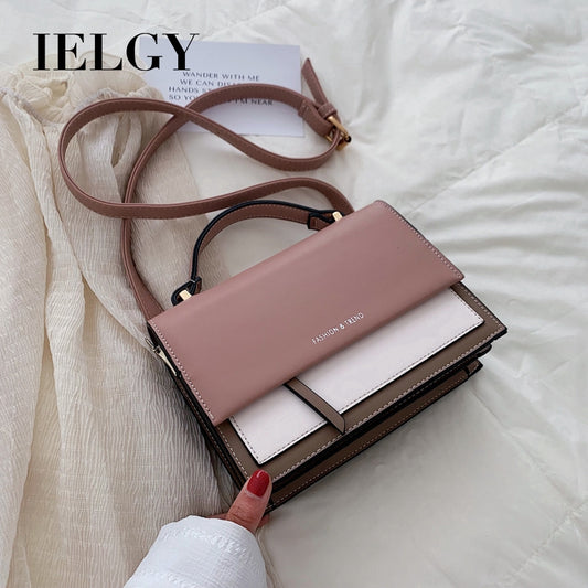 IELGY Fashion messenger women's atmospheric fashion shoulder bag
