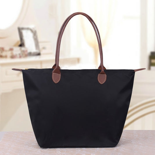 Nylon cloth bag handbag shoulder bag travel bag handbag shopping bag