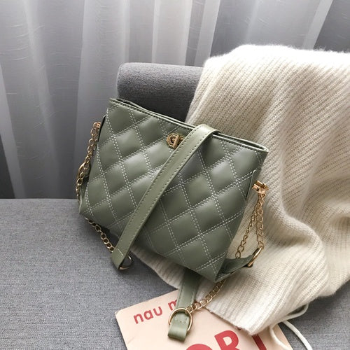 IELGY small bag girl 2020 spring and summer new female bag foreign air fashion set-up