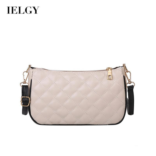 IELGY Women's bag fashion Simple underarm bag square bag casual solid color all-matchin one shoulder crossbody