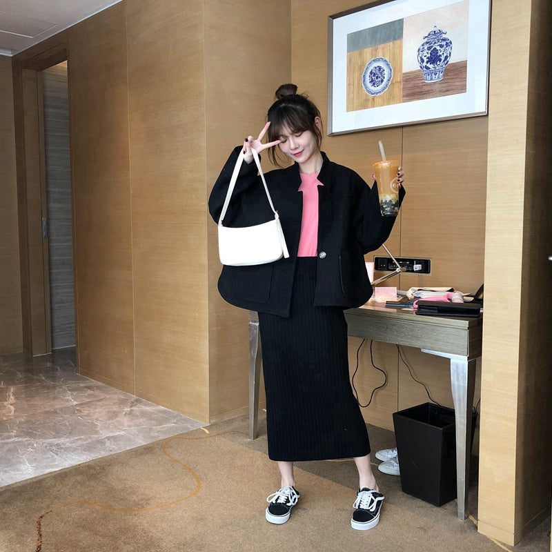 IELGY French stick underarm bag French one shoulder middle ancient bag hand bag female tide