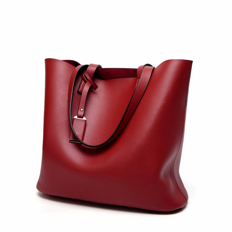 IELGY Women's bag fashion wild tote bag casual fashion handbag