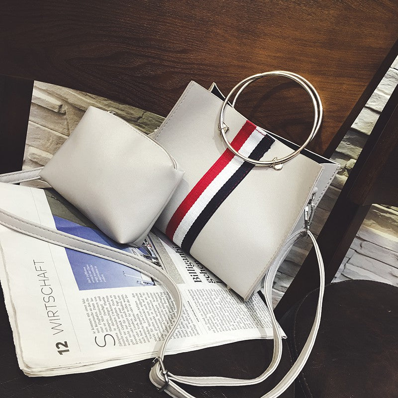 Korean version of the ring bag handbags student handbag
