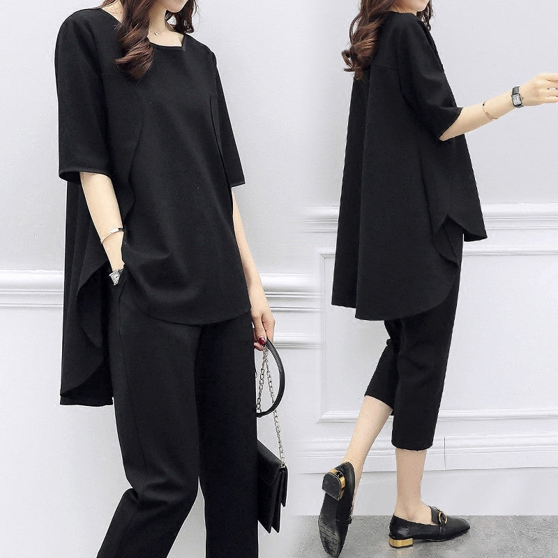 IELGY Fashion two-piece suit (weight 100KG)