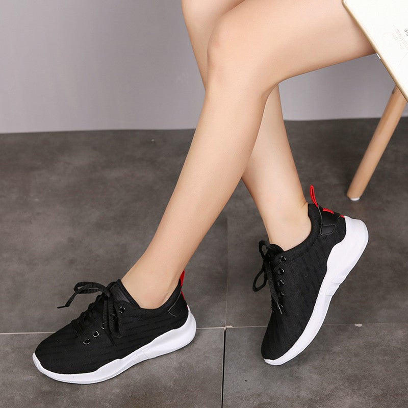IELGY Breathable shoes new girls shoes Korean ladies casual shoes
