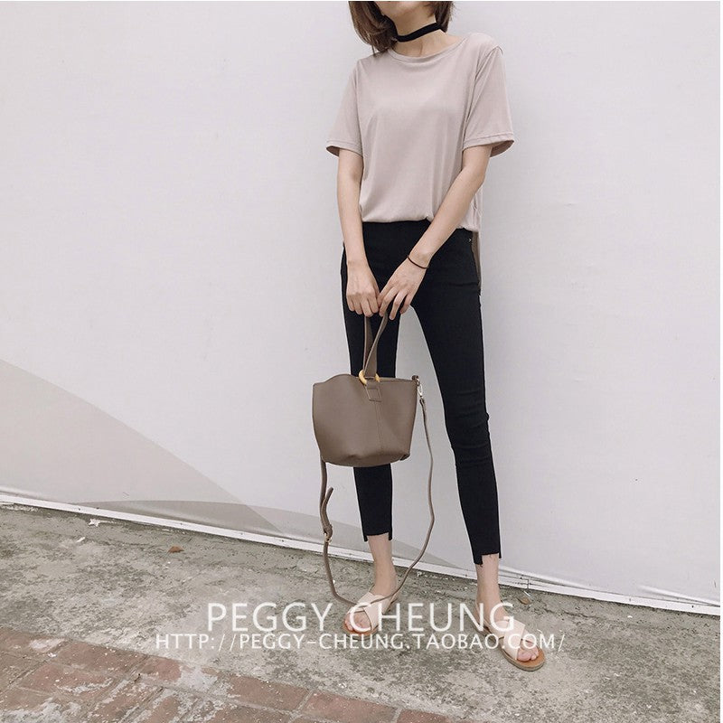 IELGY Korean wild crossbody bag