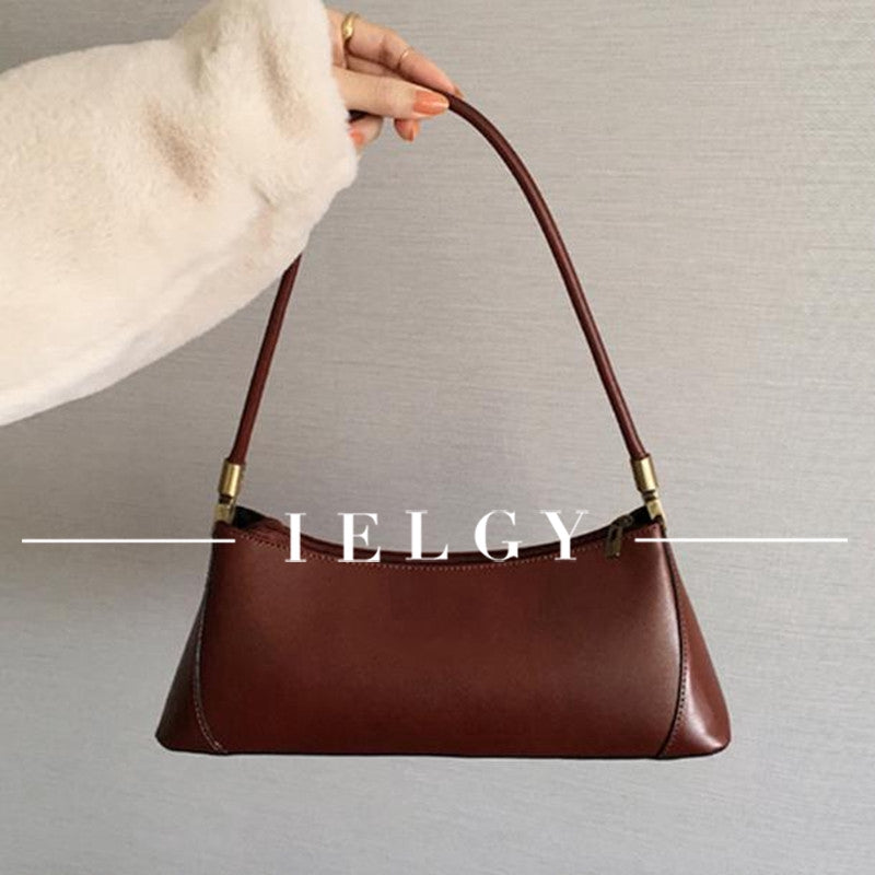 IELGY simple classic shoulder bag female tote bag
