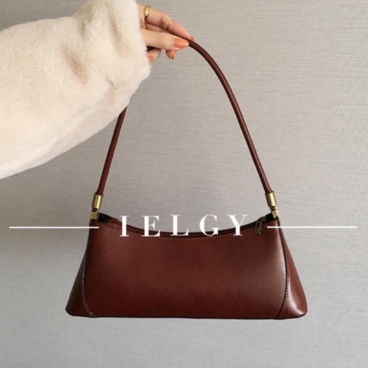 IELGY simple classic shoulder bag female tote bag