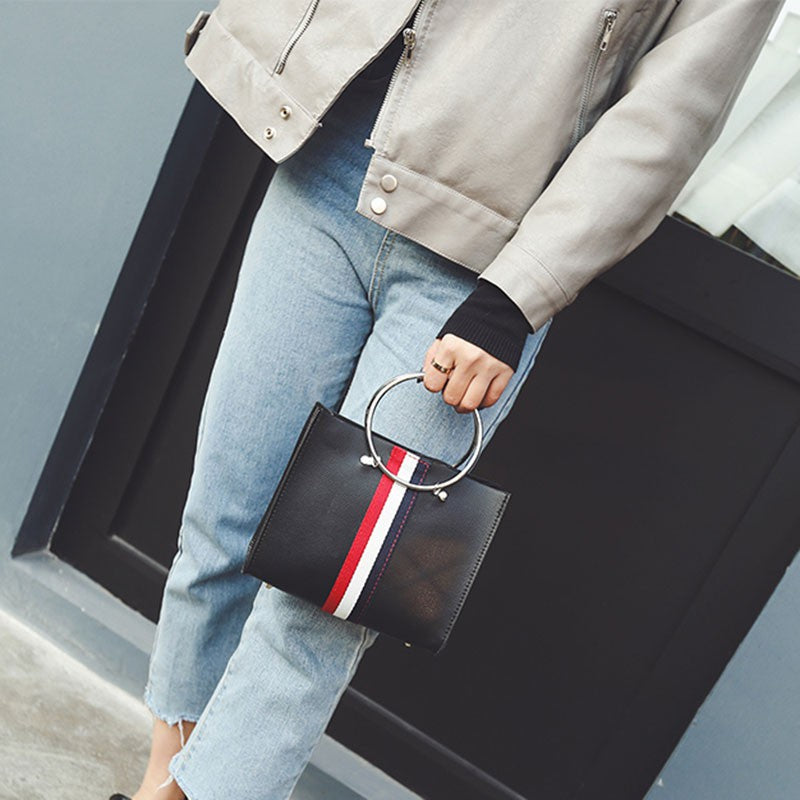 Korean version of the ring bag handbags student handbag