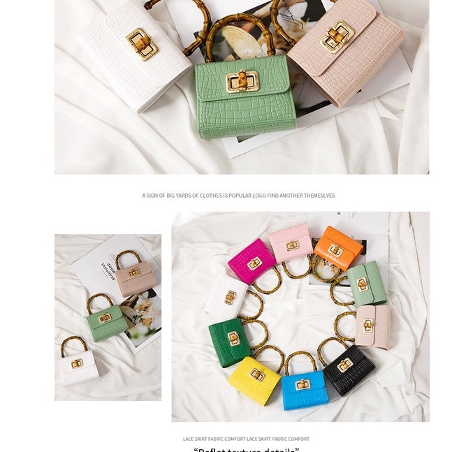 IELGY Korean version of the wild Messenger bag fashion handbag fairy bag