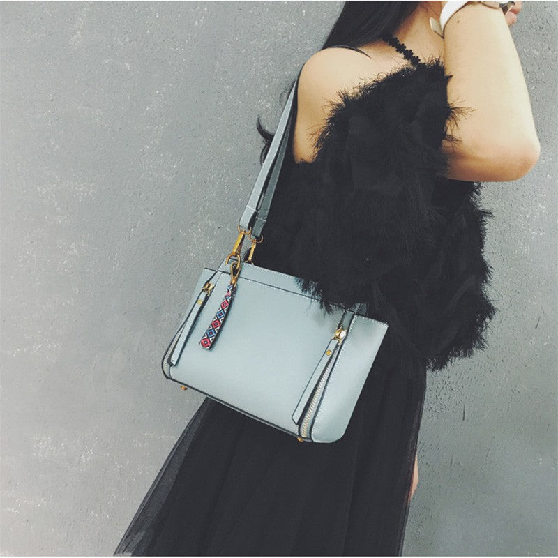 Korean bat bag hand bag shoulder bag