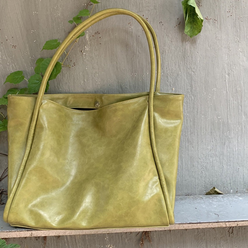 IELGY Korean Style all-match casual large-capacity handbag