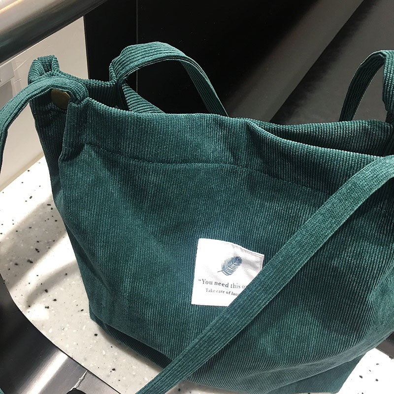 IELGY  Canvas bags female Handbags