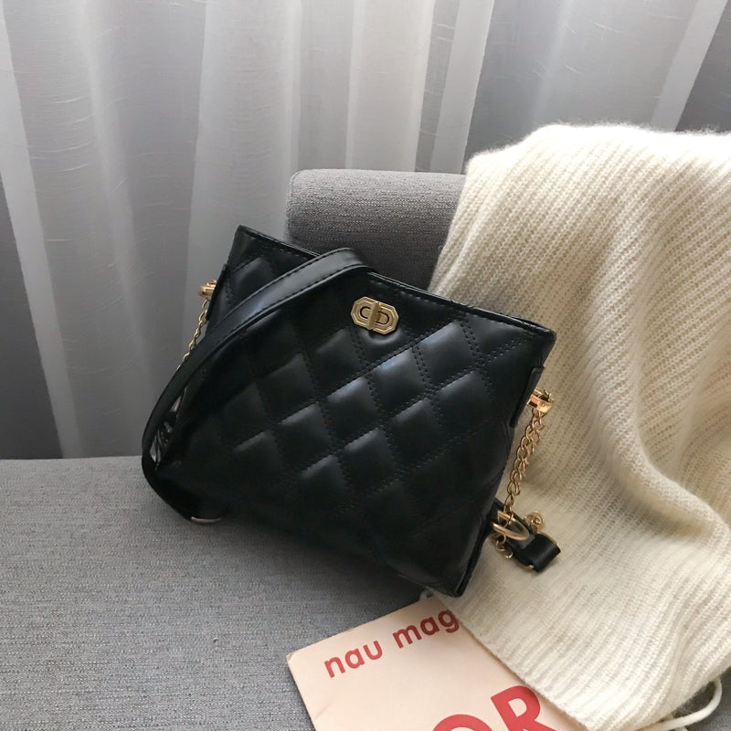 IELGY small bag girl 2020 spring and summer new female bag foreign air fashion set-up