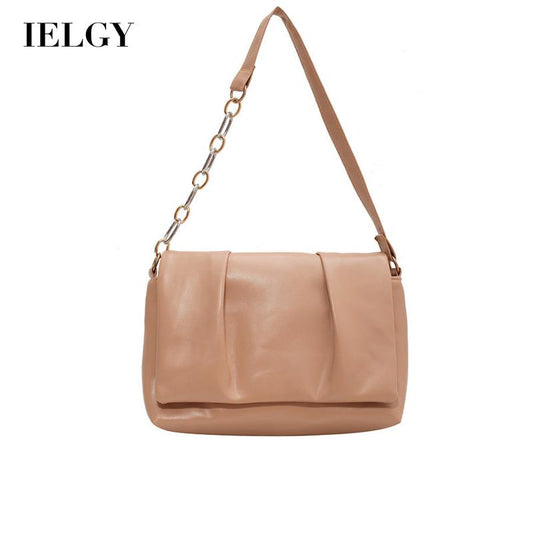 IELGY shopping texture western cloud bag small fresh one-shoulder chain