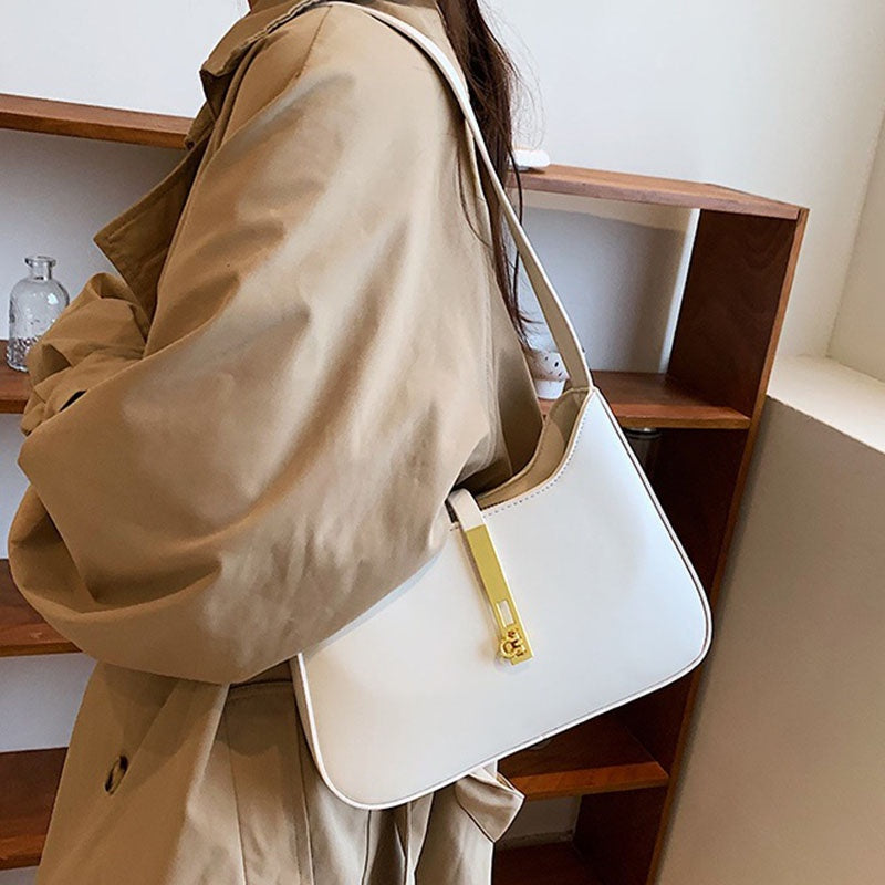 IELGY Women's All Match Messenger Bag Fashion One Shoulder Underarm Bag