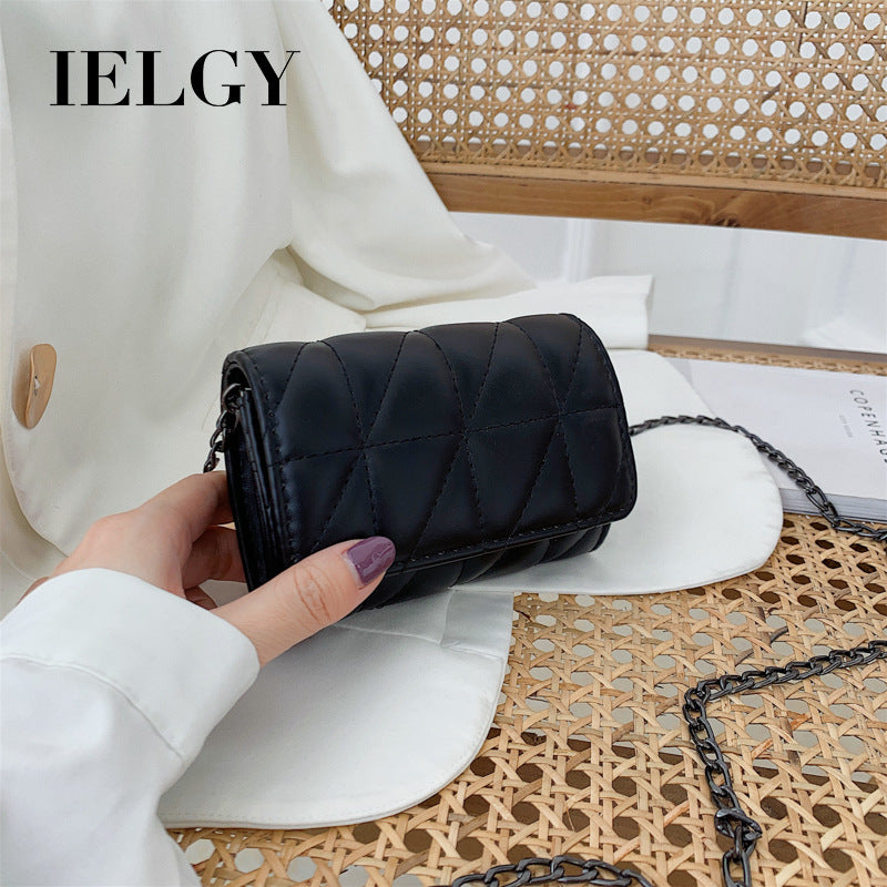 IELGY Ladies' small fragrance all-match coin purse