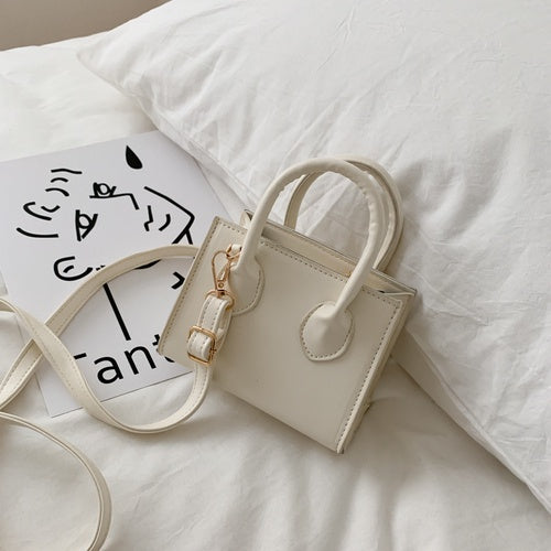 Korean fashion small square shoulder cross-bag for women
