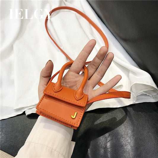IELGY Color Mini Shoulder Messenger Handbag