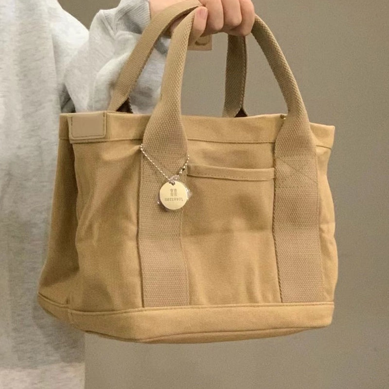 IELGY Canvas Bag Ladies Super Fire Tote Bag