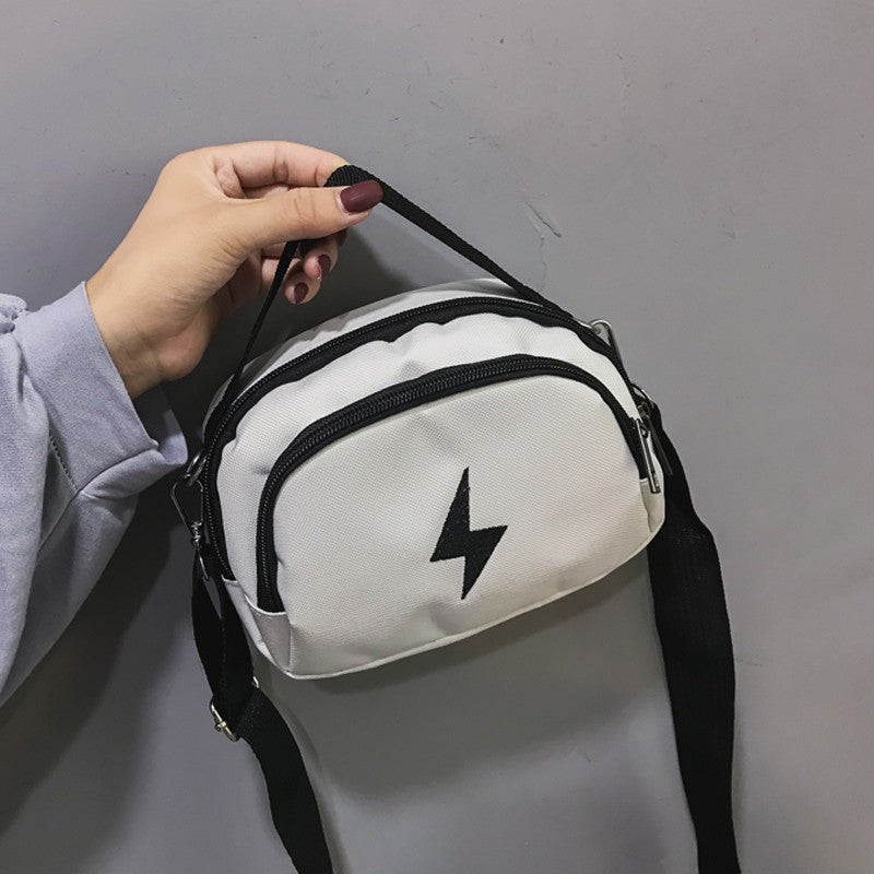 New Korean version of the Judy canvas bag Messenger bag