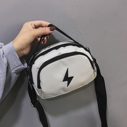 New Korean version of the Judy canvas bag Messenger bag