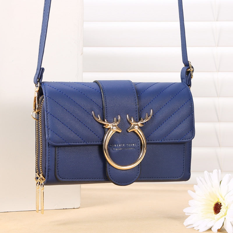 IELGY elegant simple summer texture fashion ladies multi-color optional wallet
