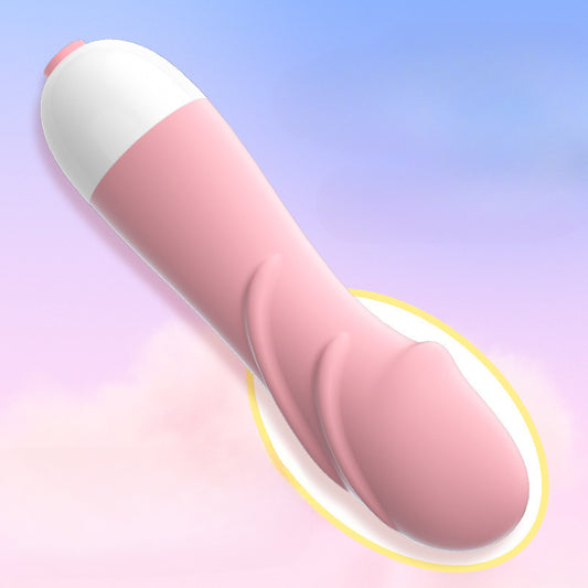YOUTHAV Small turtle vibrator 10-stage frequency conversion mini portable bag waterproof female adult massage stick