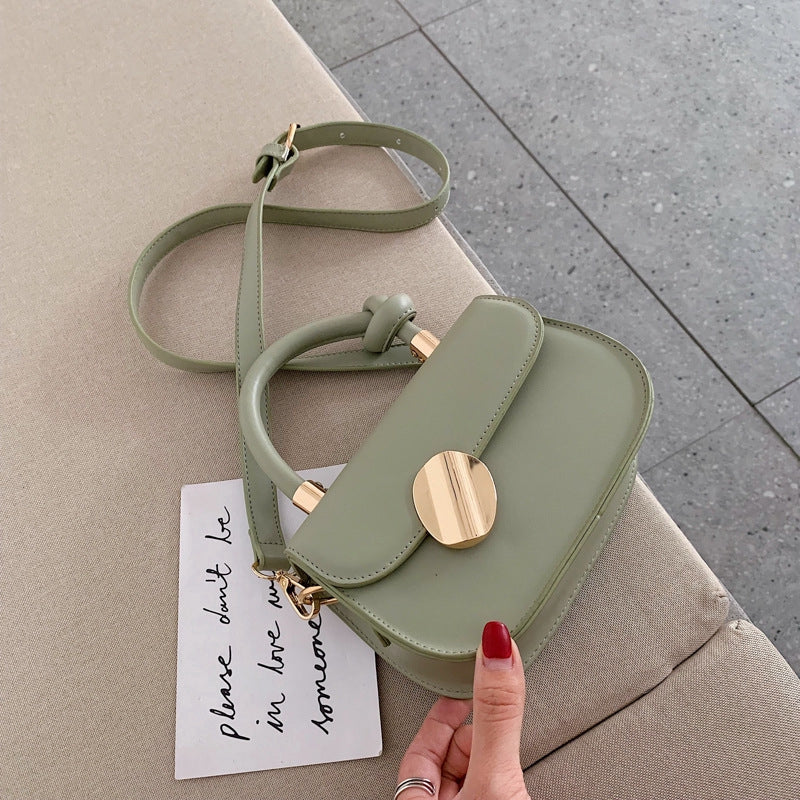 IELGY Unique Design Tote Shoulder Bag Crossbody Small Square Bag