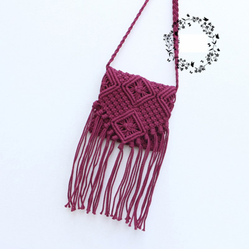 New shoulder slung handbags straw bag