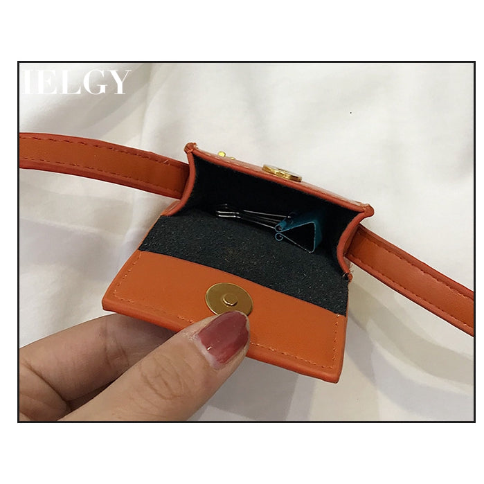 IELGY Color Mini Shoulder Messenger Handbag