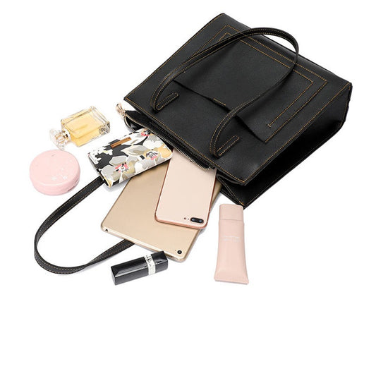 IELGY women's versatile fashion capacity handbag tote bag
