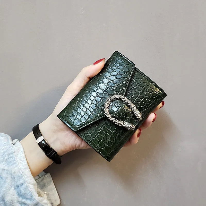 Ielgy Simple Women's Short Wallet
