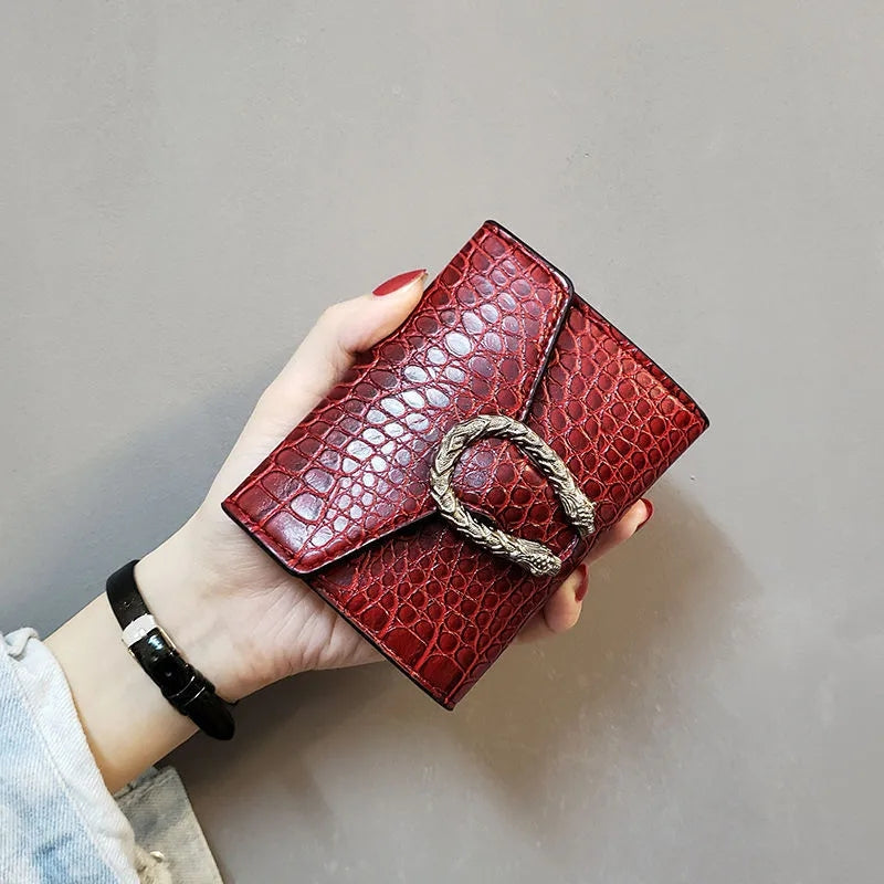 Ielgy Simple Women's Short Wallet